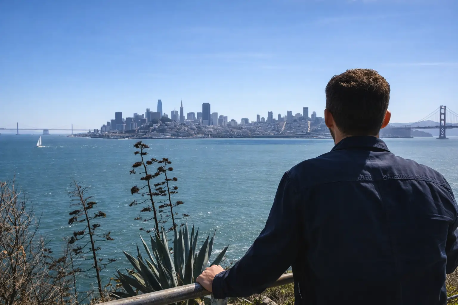 use the views to understand the location