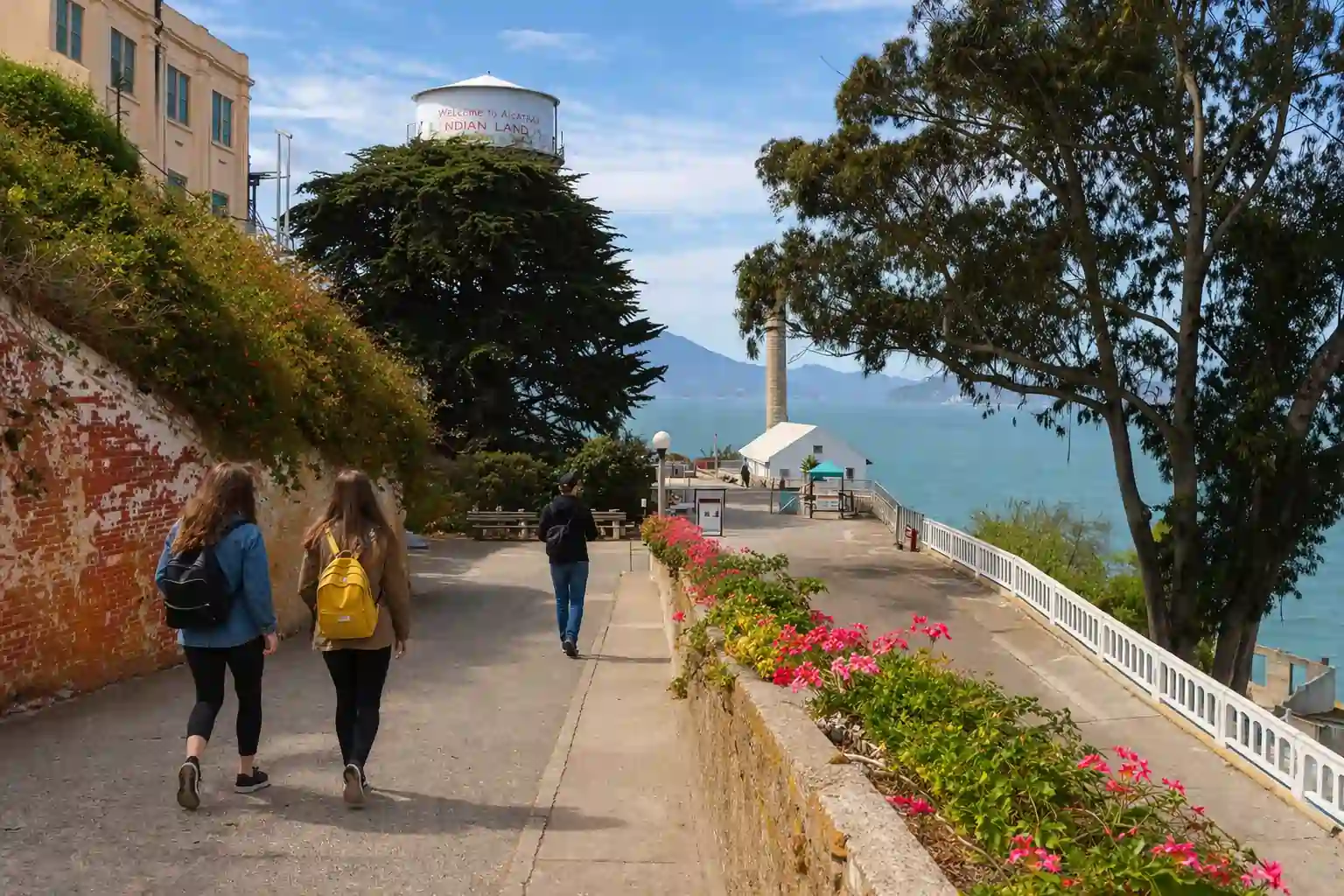 walk the island instead of staying inside