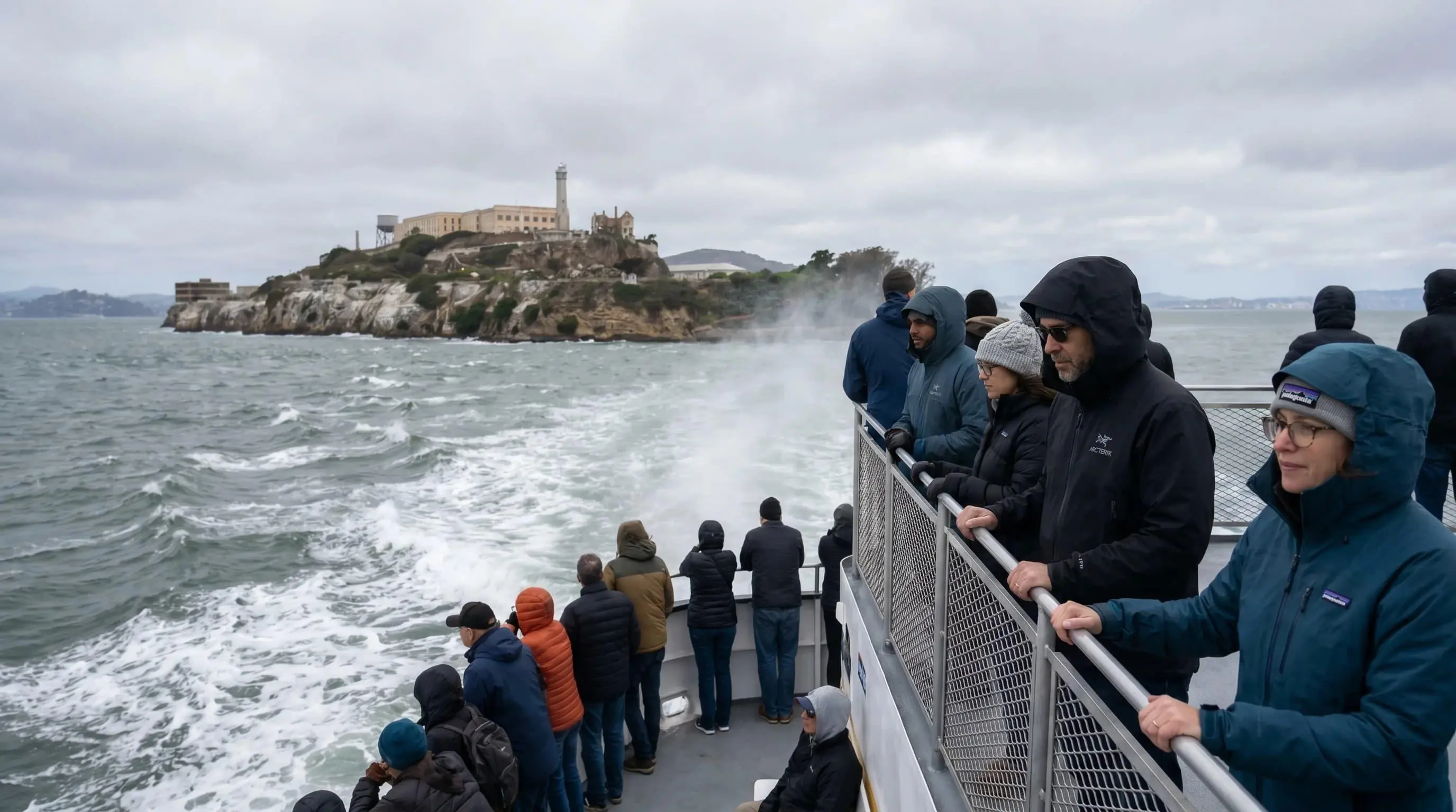 What Should You Wear to Alcatraz