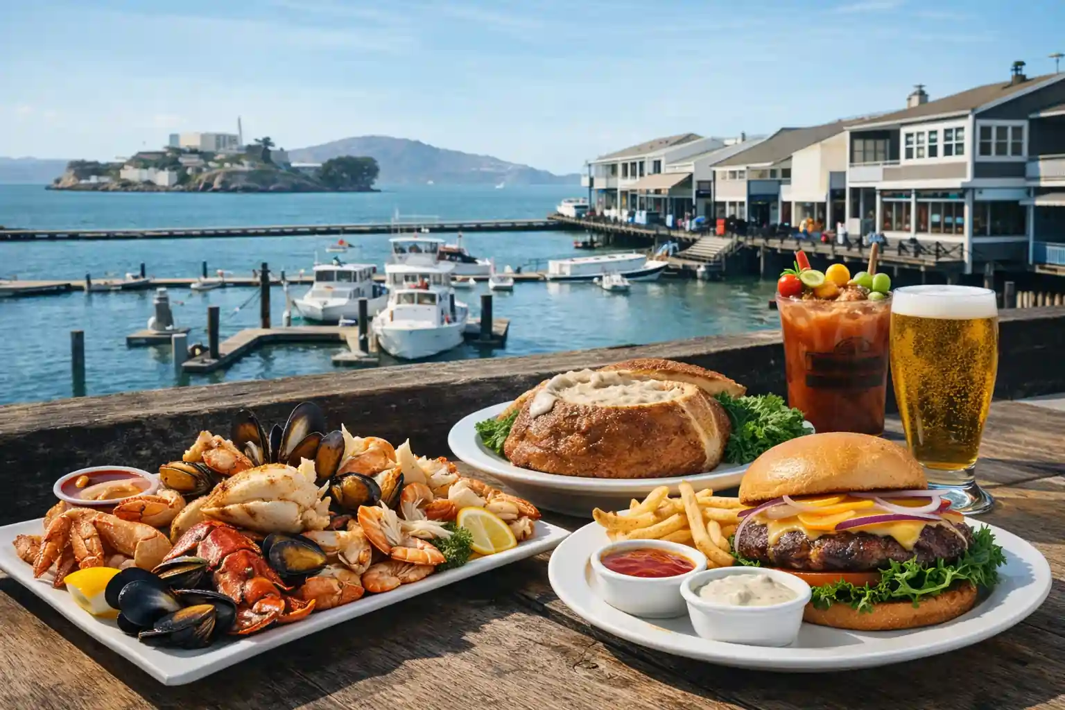 Where to Eat Near Alcatraz Island (Smart Picks Around Pier 33)