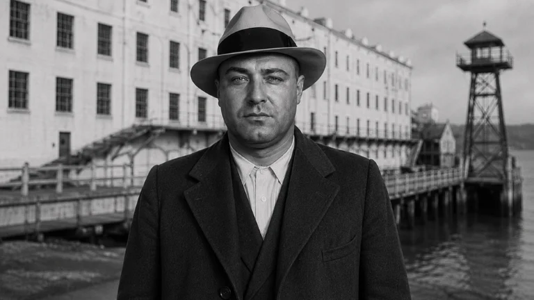 why george kelly sas sent to alcatraz